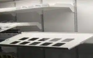 bespoke metal shelving systems