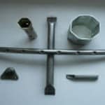 Box Spanner For Immersion Heaters aluminium pressings